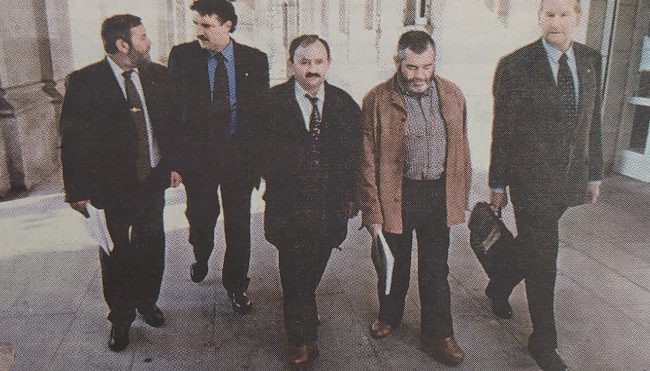 Mancomunidad basuras coruu00f1a 1998