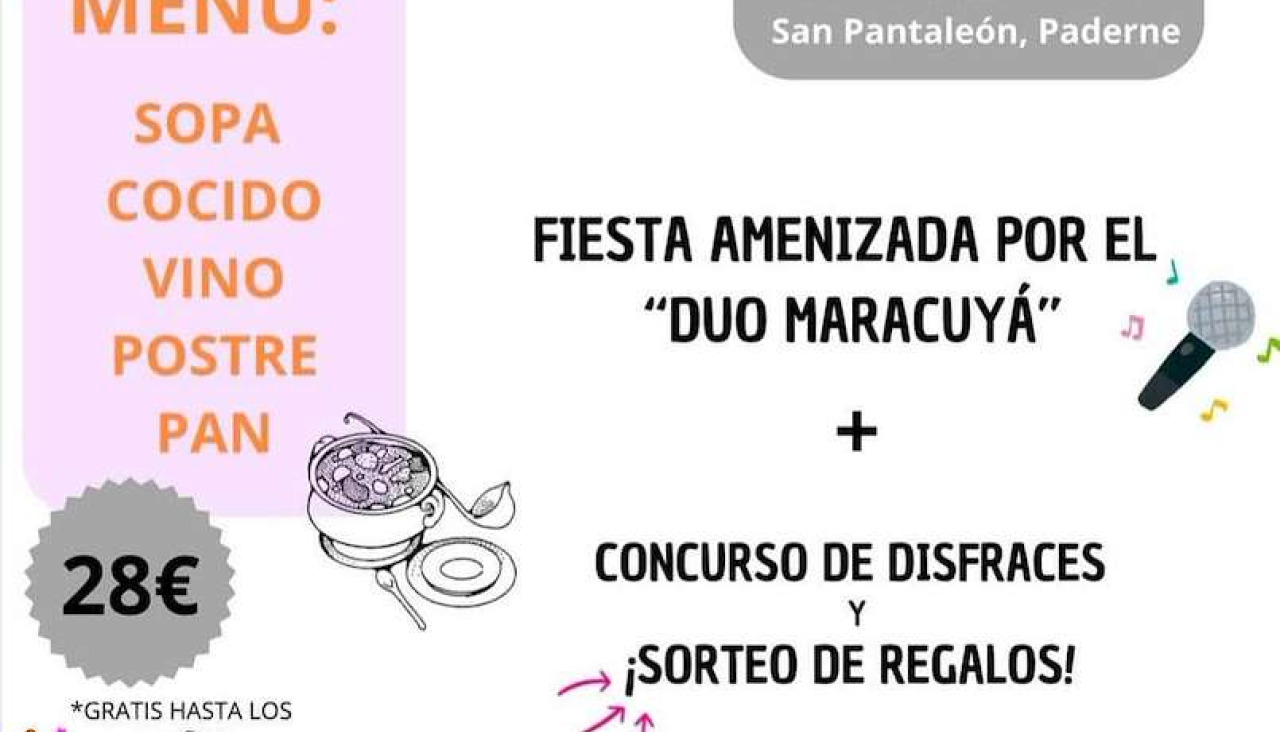 Cranavales de Paderne