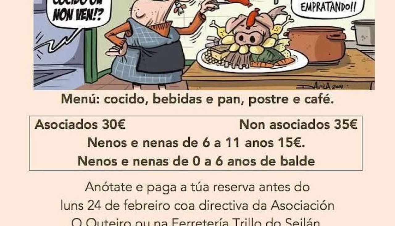 Cocido de Entroido en A Banu0303a 