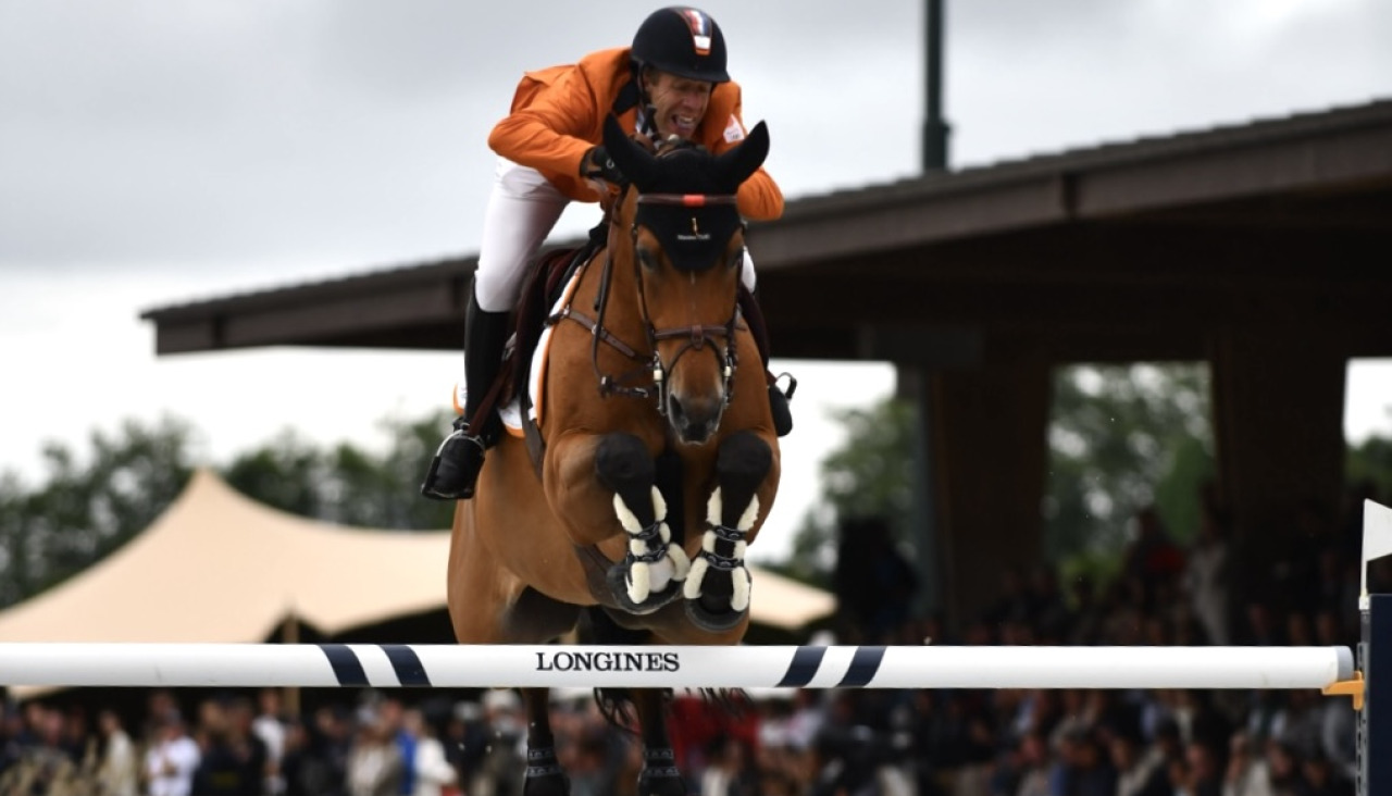 u2018Beauvelle Z N.O.P.u2019, el caballo de Marta Ortega @Lucu00eda Mu00e9ndez