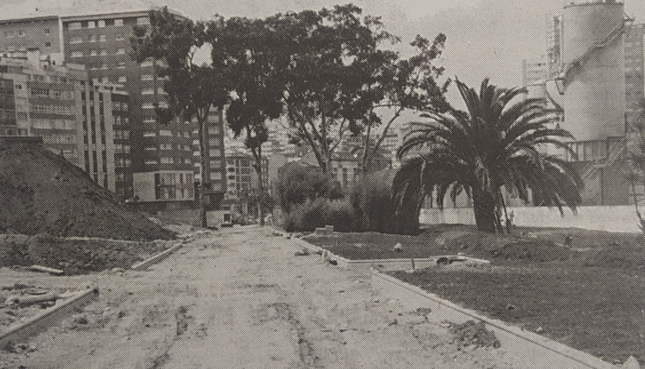 Parque de San Diego 1999