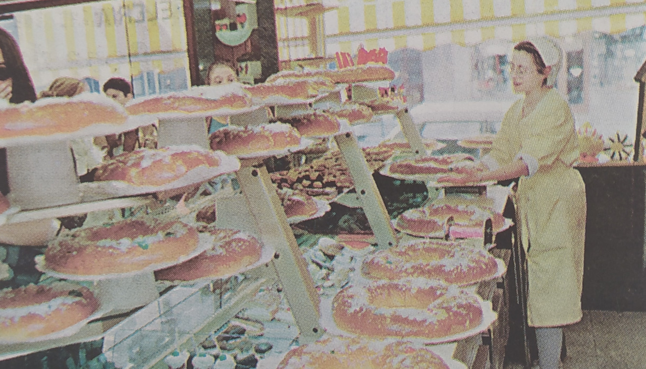 Rosca de pascua 1999