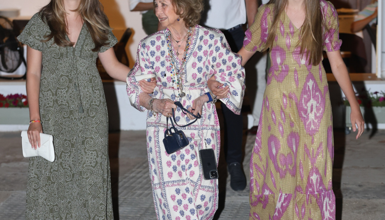 El Rey Felipe VI, la Princesa Leonor, la Reina Sofu00eda y La Infanta Sofu00eda @RAu00daL TERREL (EP)