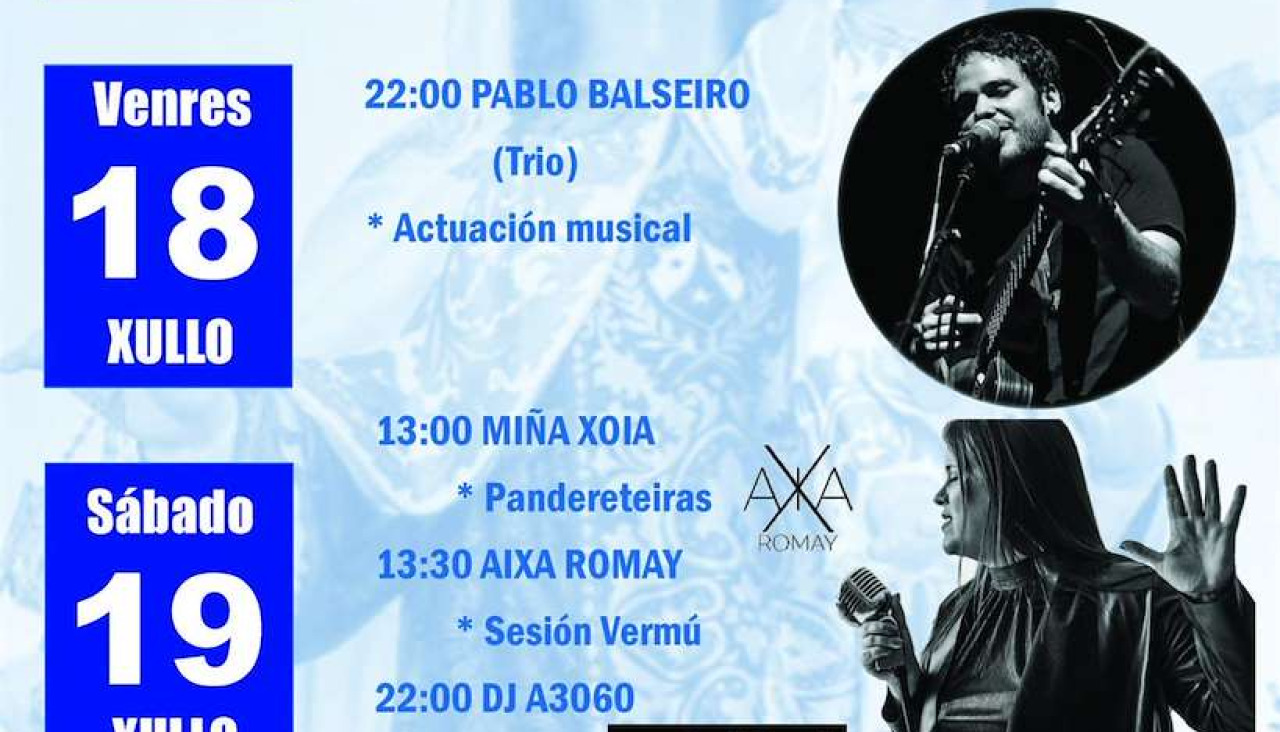 Fiestas Mariu00f1eiros