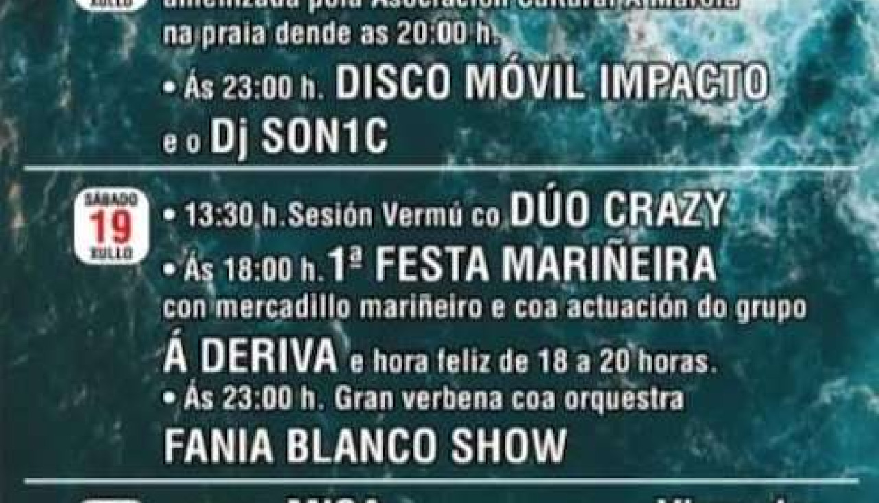 Festa do mar de Mera