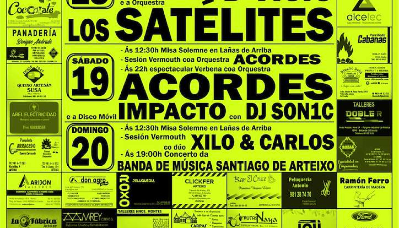 Fiestas de Lau00f1as