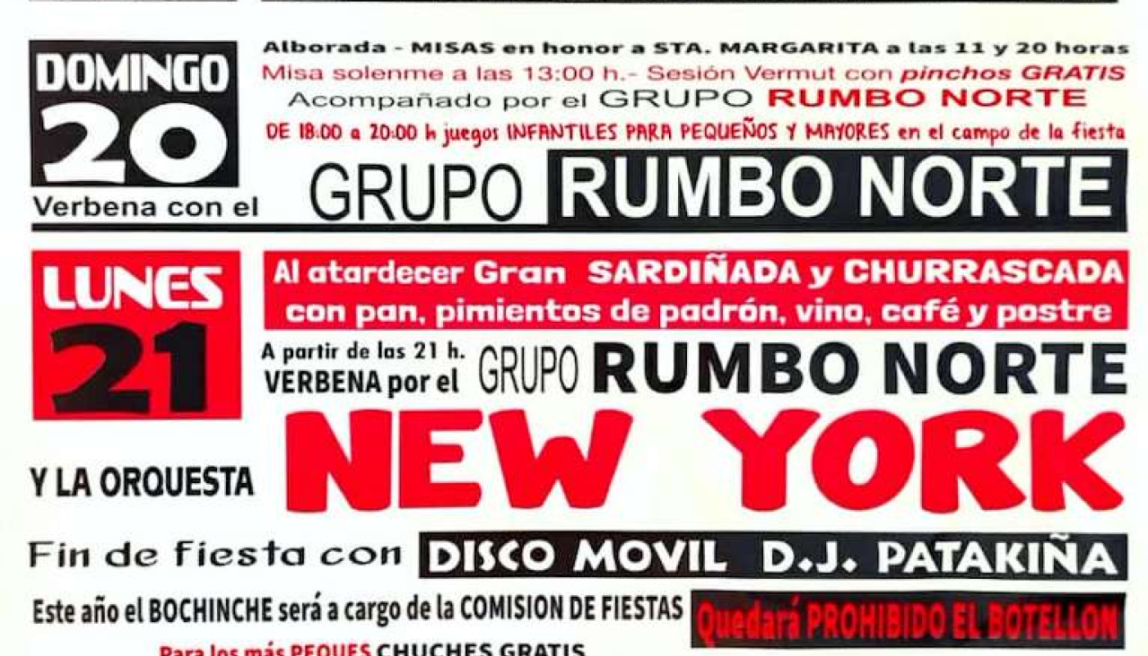 Santa margarita de Orto