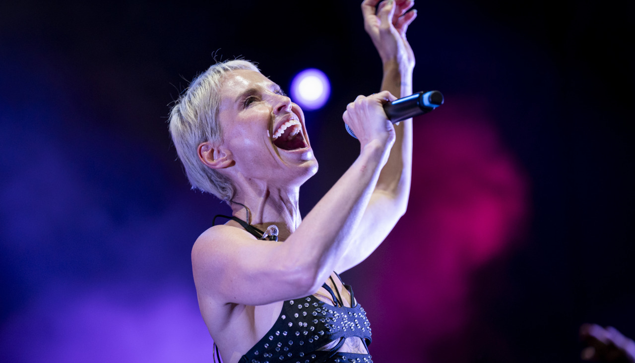Soraya Arnelas en concierto @ EP