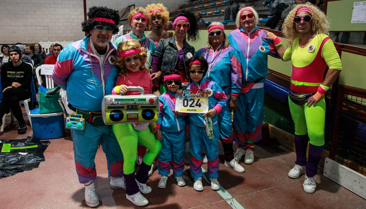 Carnaval en Oleiros @ Quintana