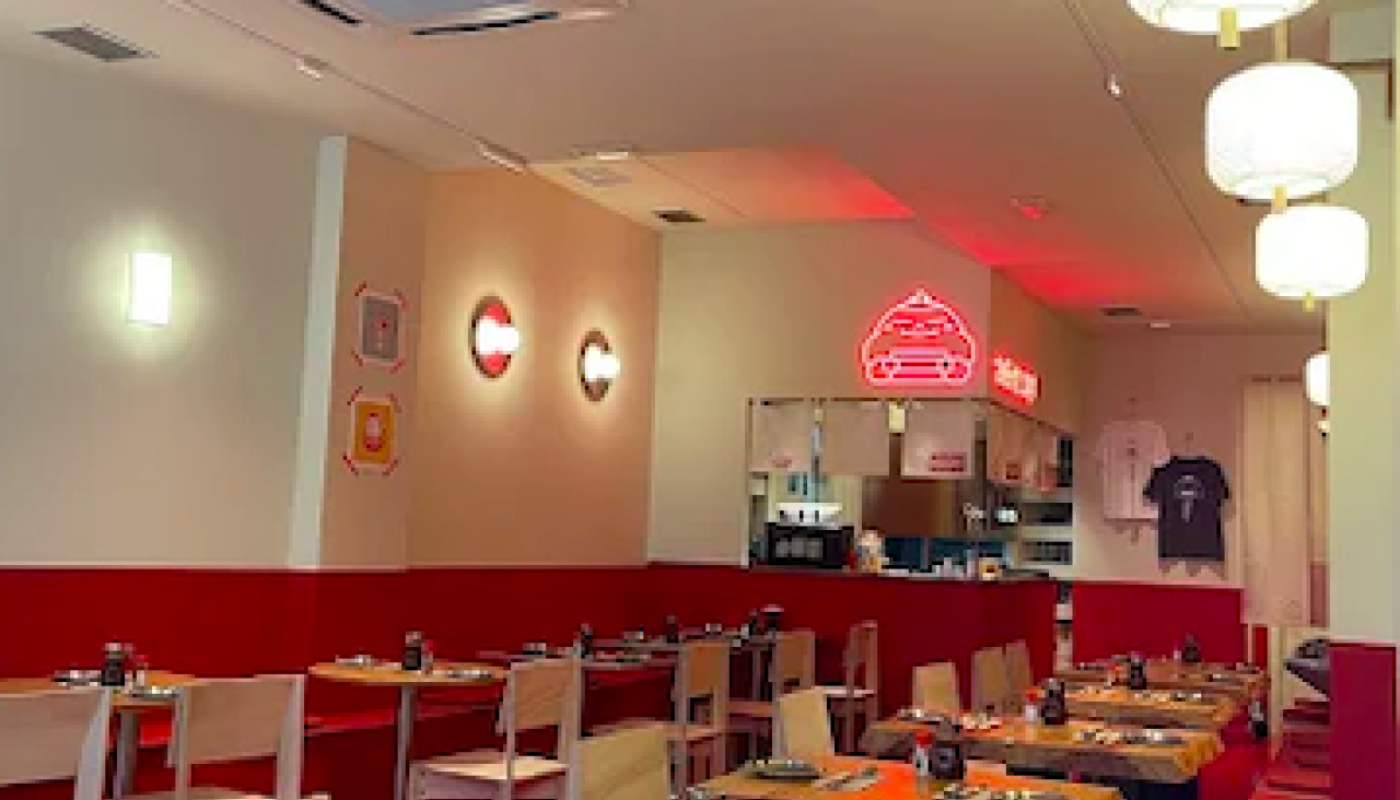 El interior de Moshi Moshi