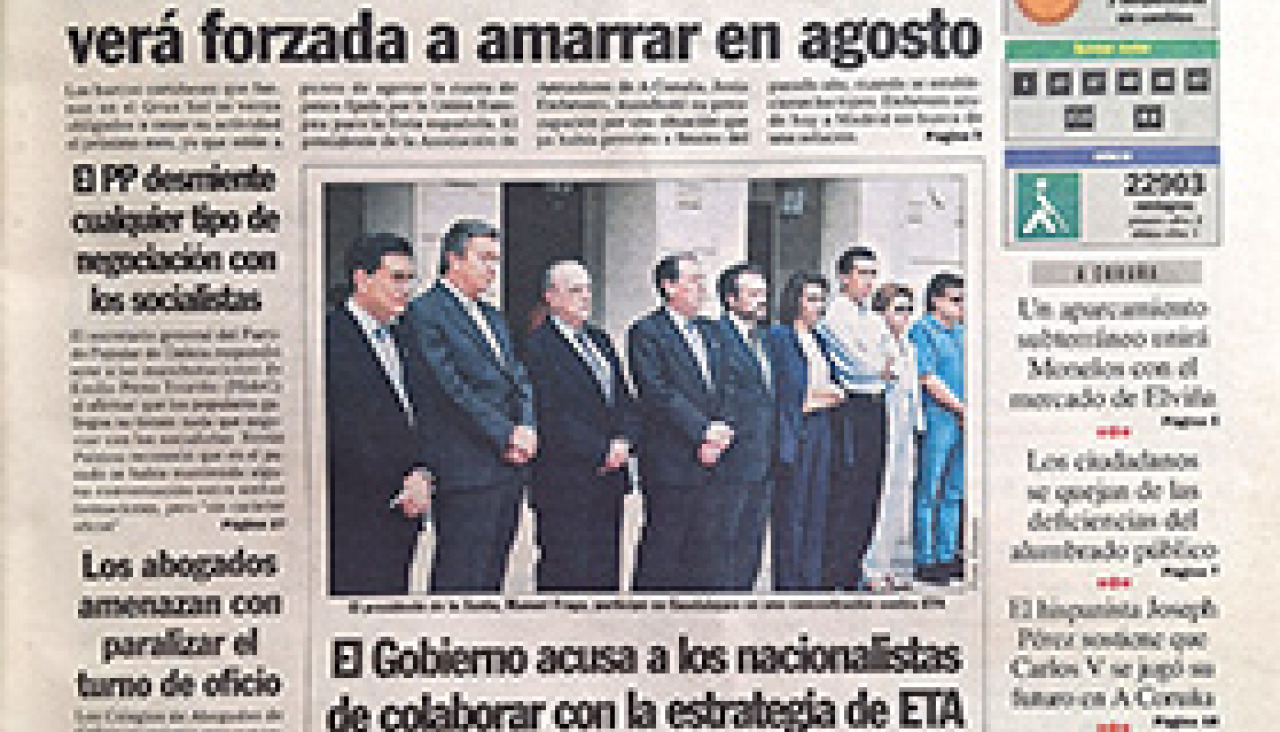 Portada 18 julio 2000