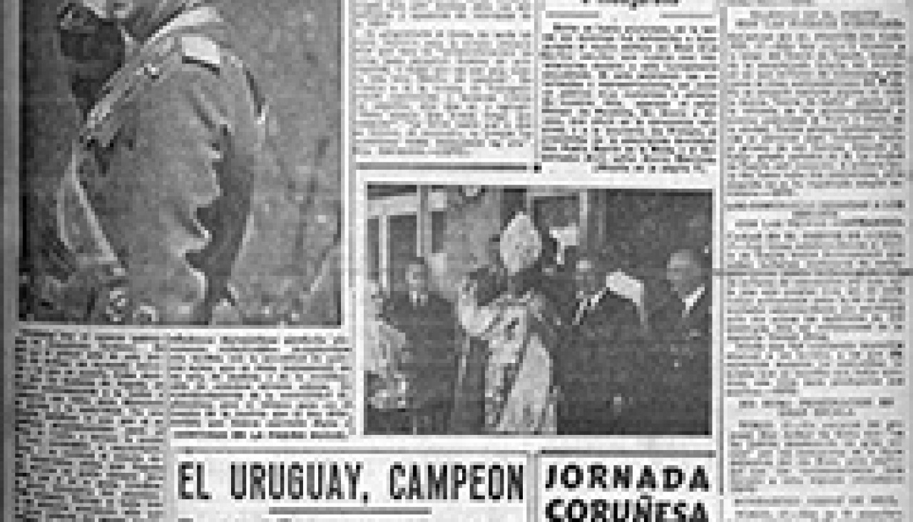 Portada 18 julio 1950