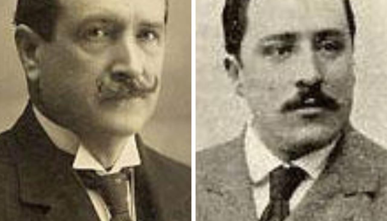 Manuel Casu00e1s Fernu00e1ndez y Eugenio Carru00e9 Aldao Real academia galega