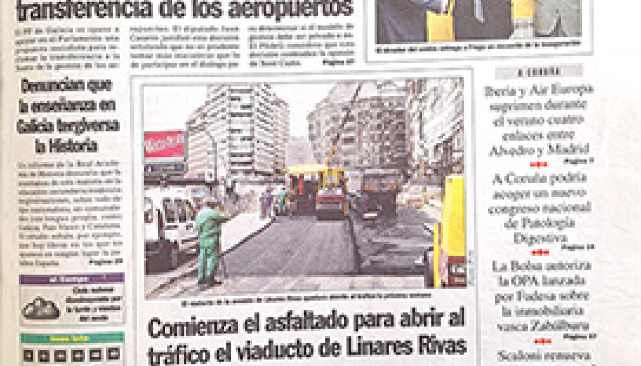 Portada 28 junio 2000