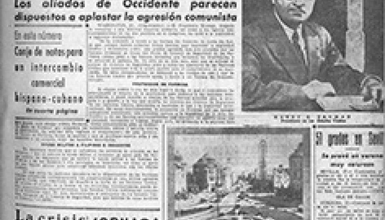 Portada 28 junio 1950