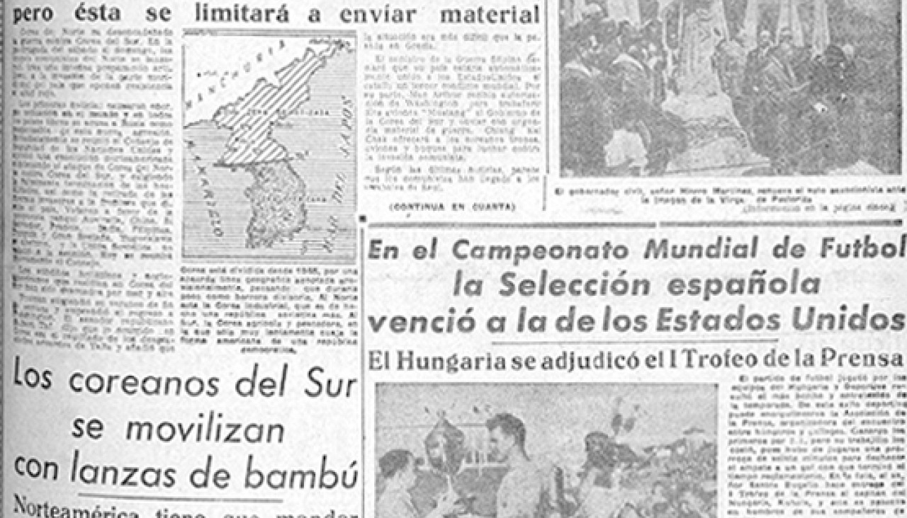 Portada 27 junio 1950