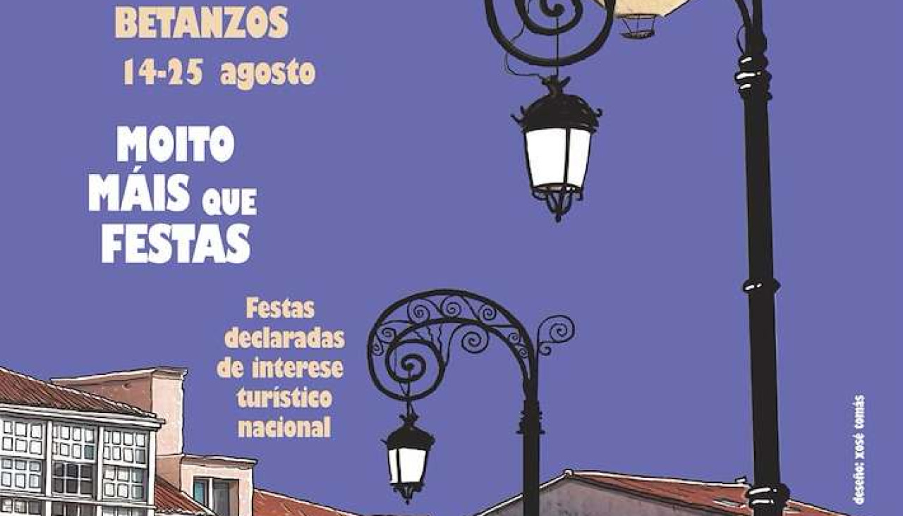 Fiestas de San Roque en Betanzos