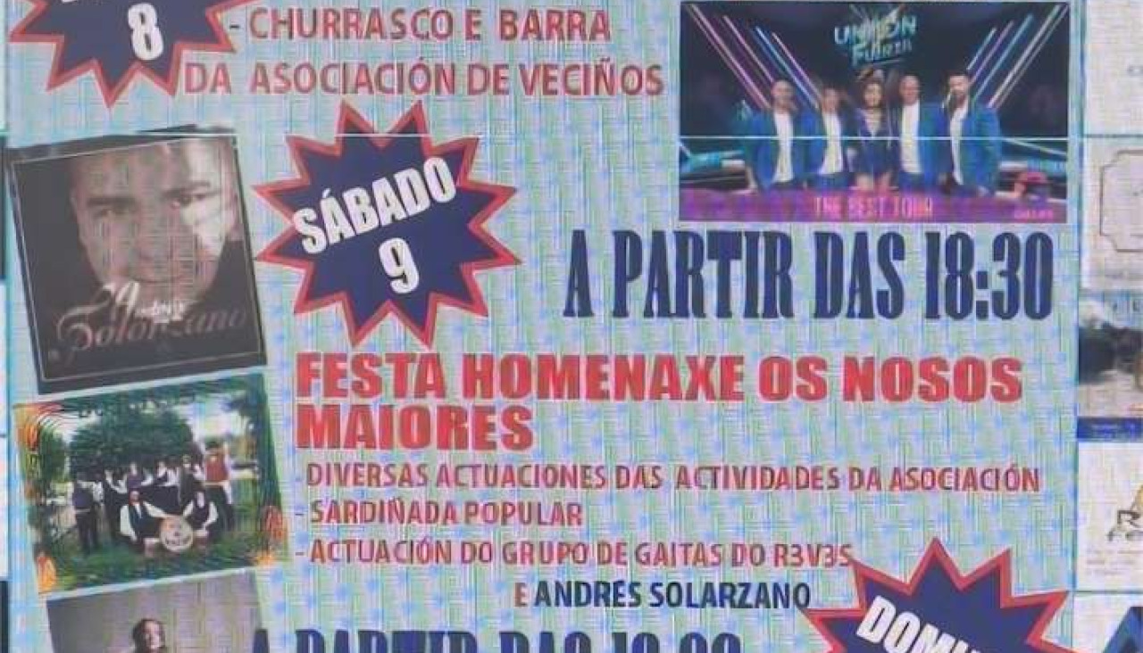 Fiestas de Carnoedo en Sada