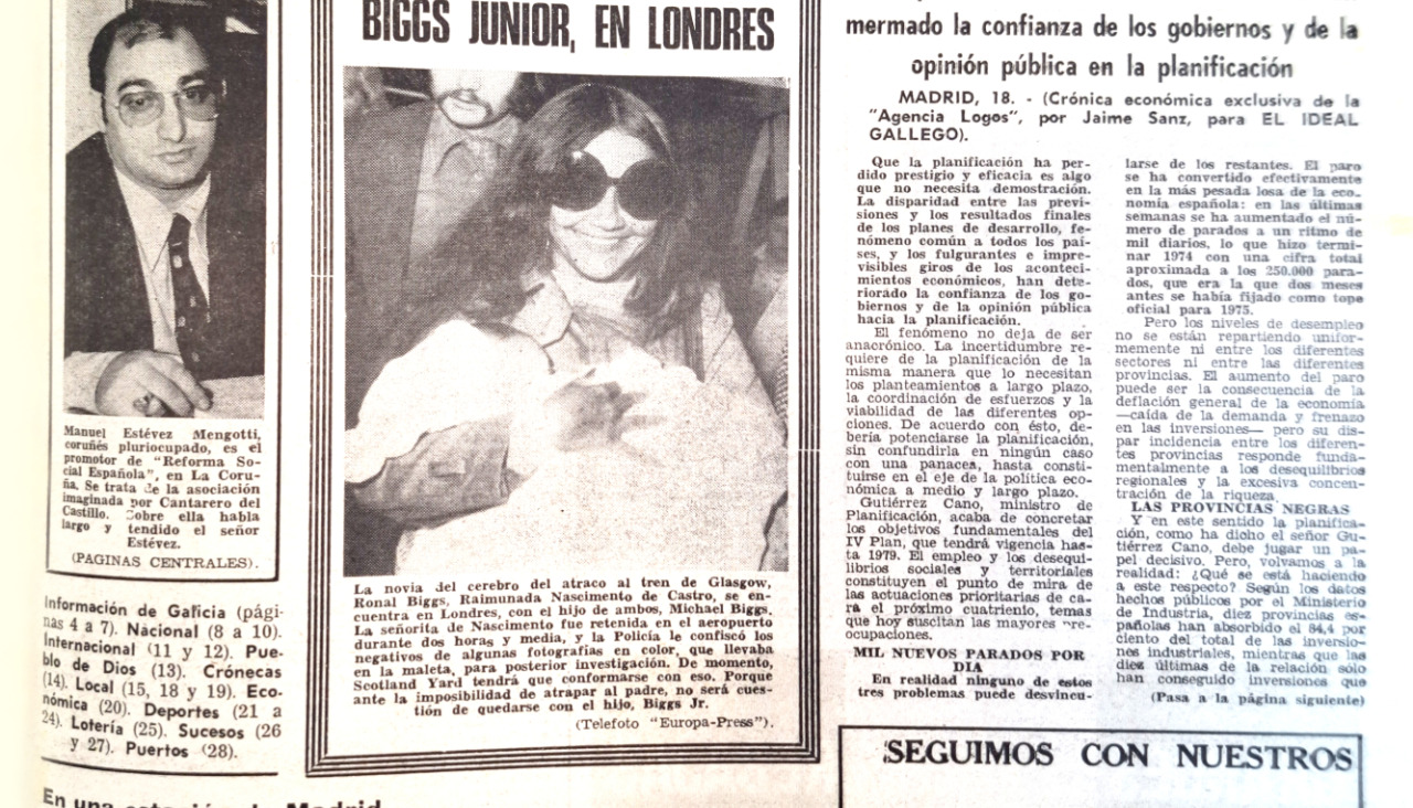 Portada 19 enero 1975
