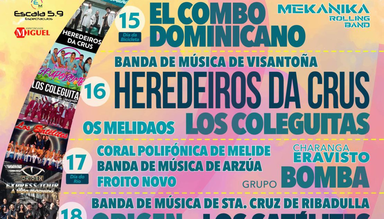 Programaciu00f3n San Roque Melide 2025