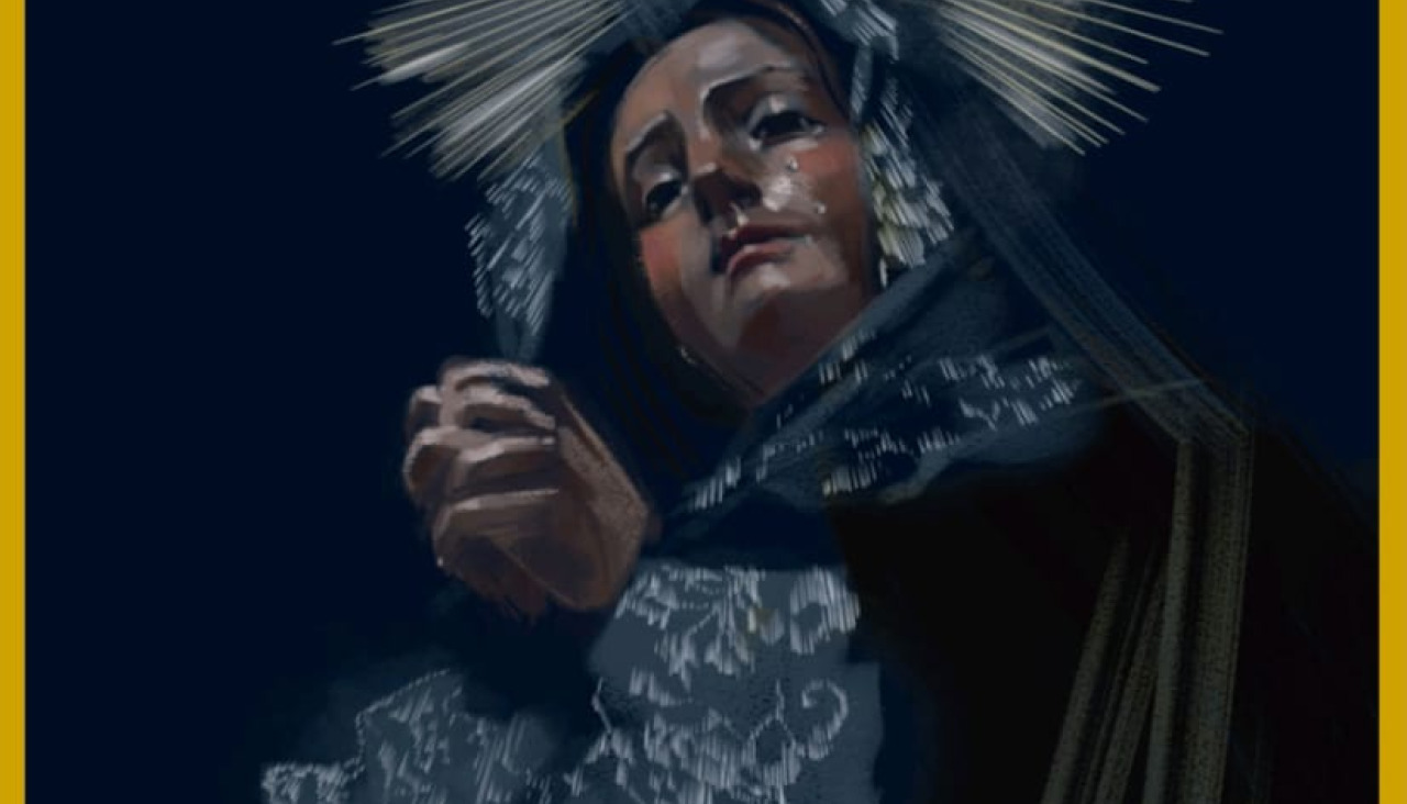 Cartel de la semana santa de Betanzos