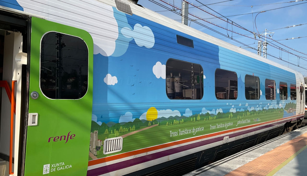 Trenes turisticos Galicia1