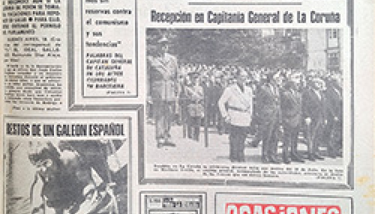 Portada 19 julio 1975