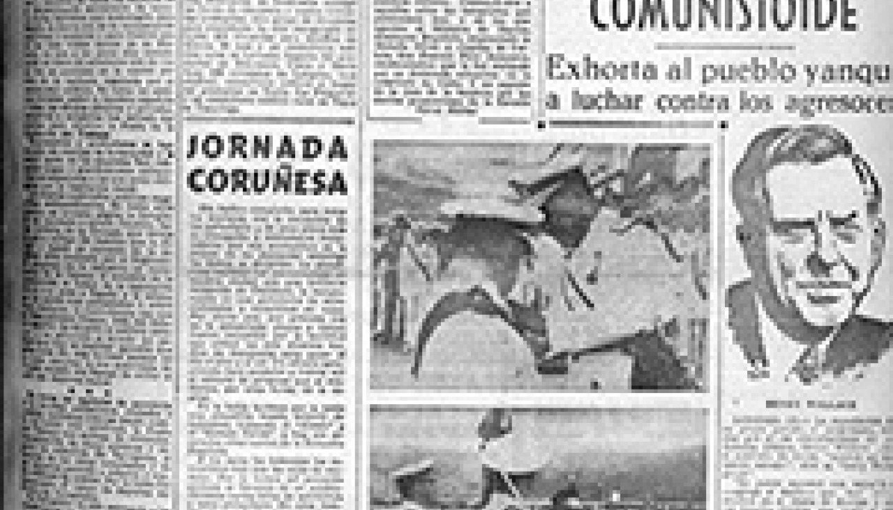 Portada 19 julio 1950