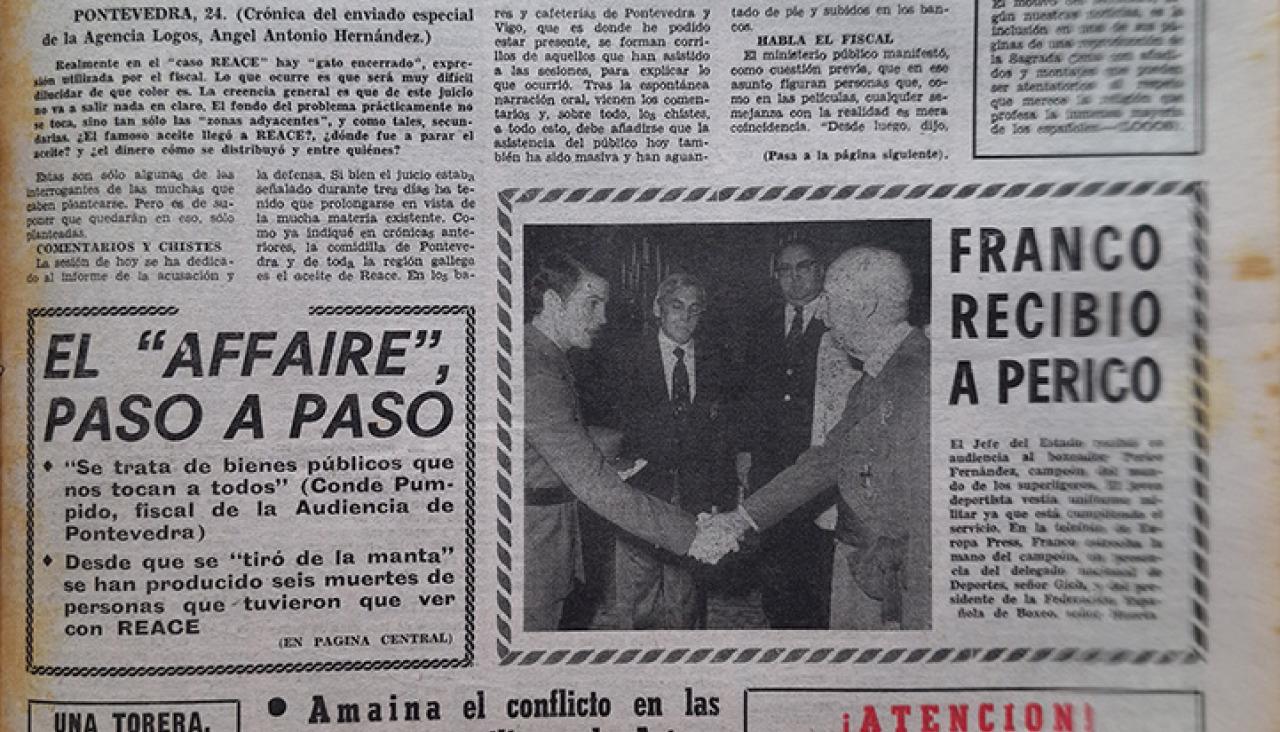 Portada 25 octubre 1974