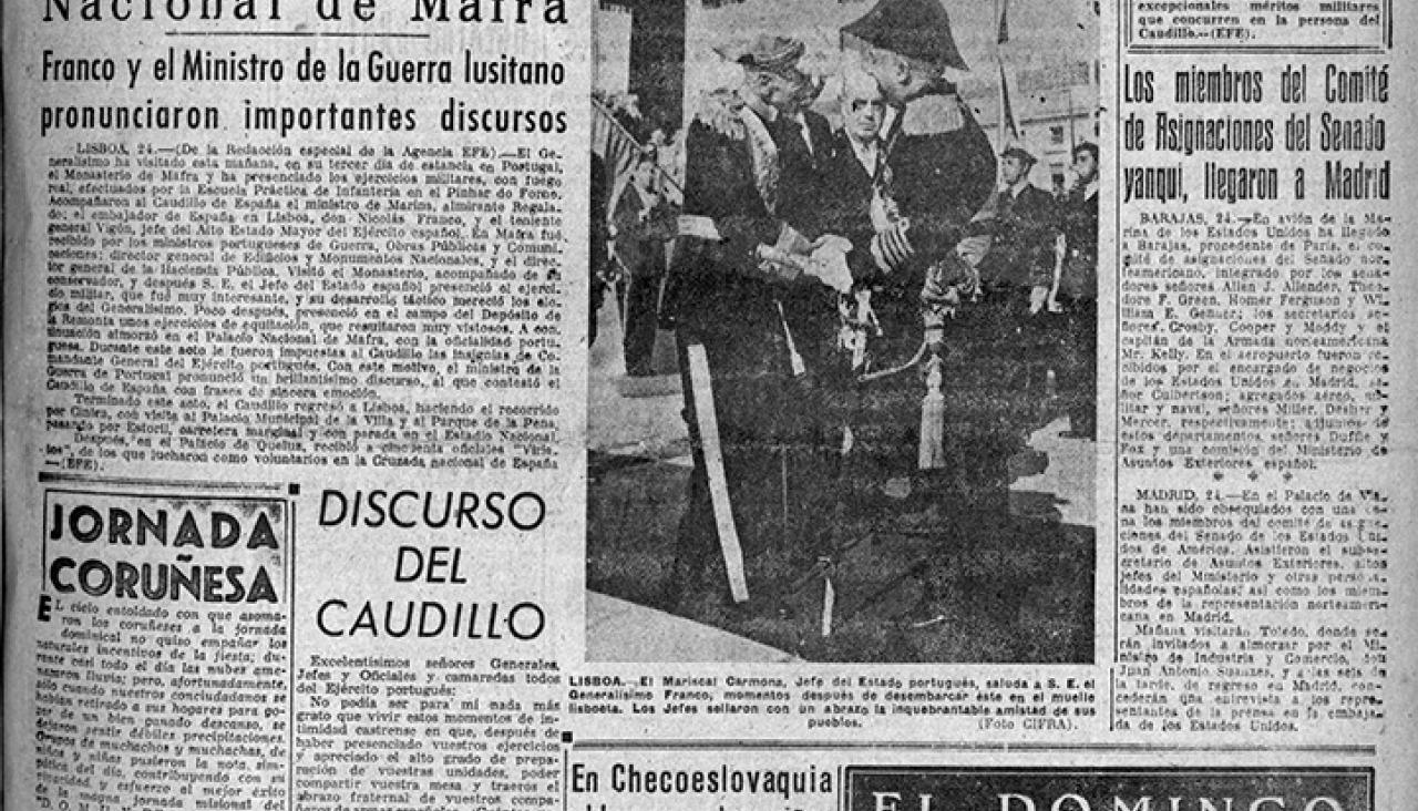Portada 25 octubre 1949 1