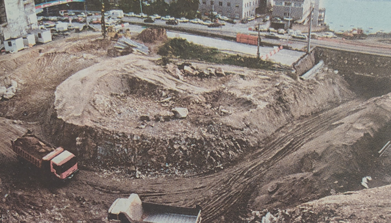 Rotonda del Materno y el Oncolu00f3gico 1999