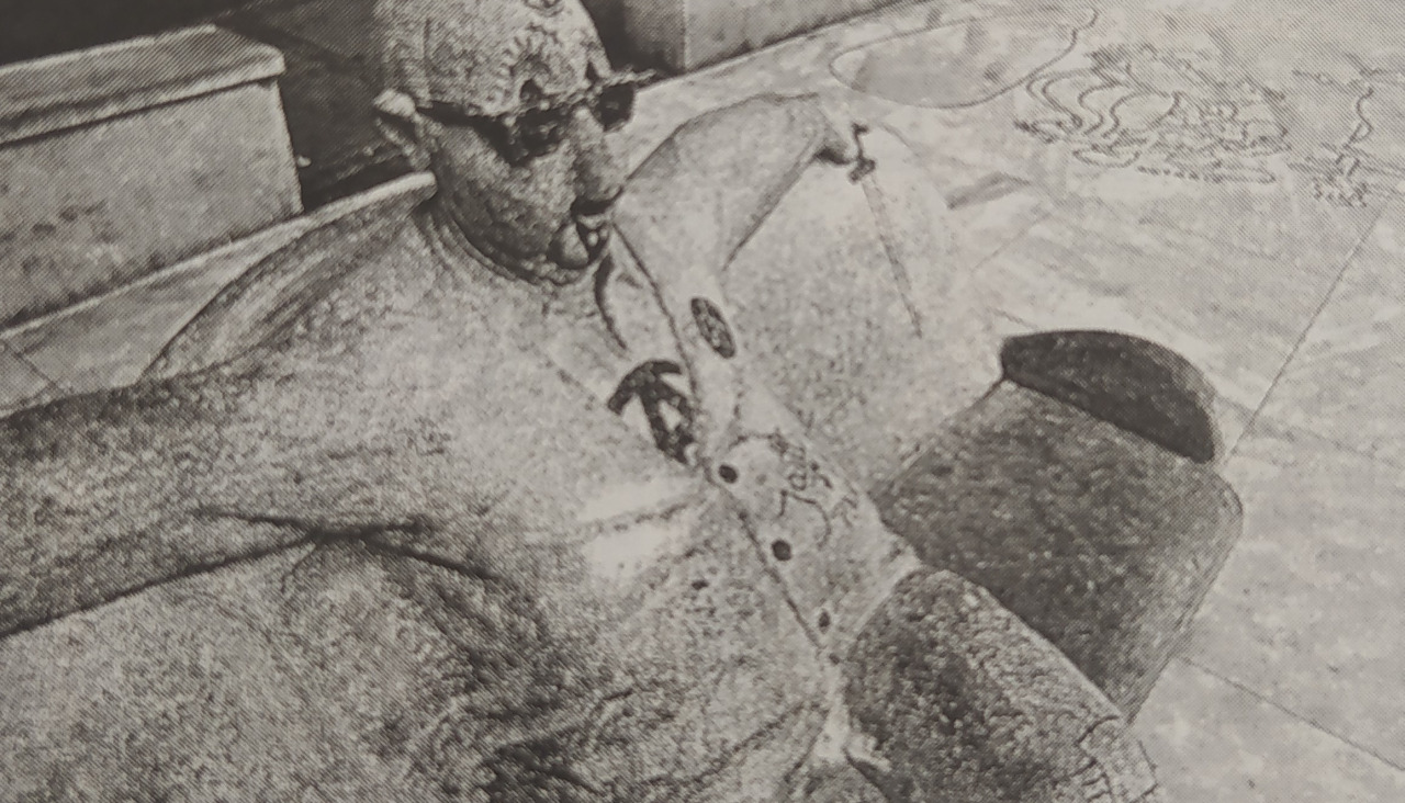 Vandalismo plaza del Humor 1999