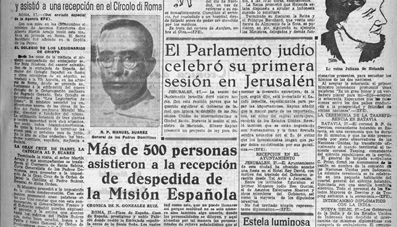 Portada 28 diciembre 1949