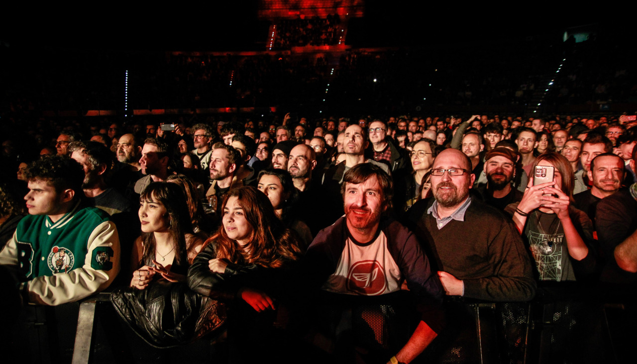 Publico Pixies Coliseum 2023 Quintana