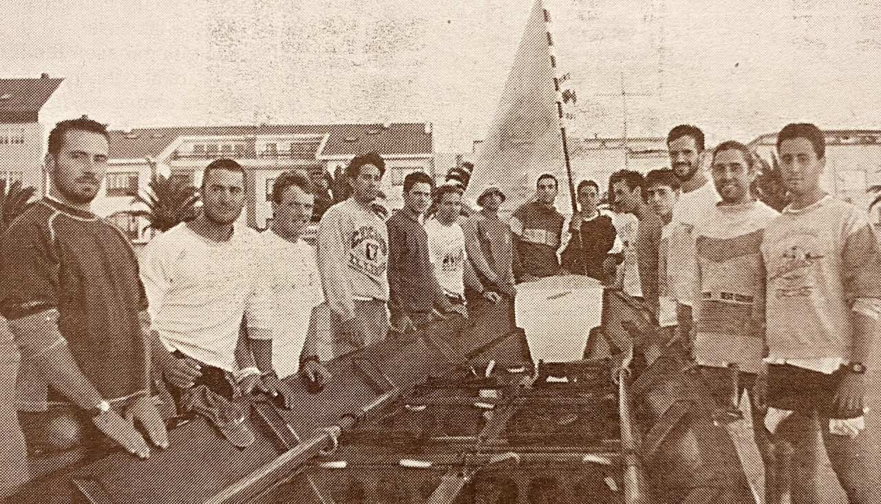 Trainera de Perillo 1998