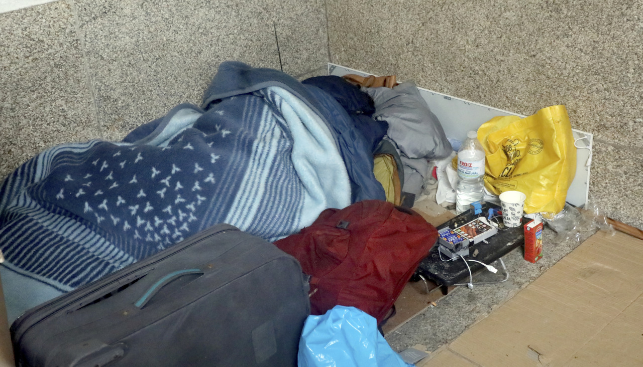 La asistencia a personas sin hogar aumenta casi un 25% en la última década