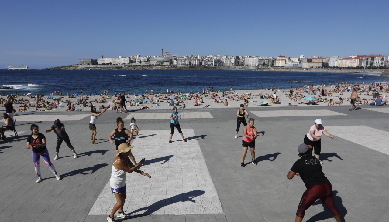 Coruña en forma en Riazor