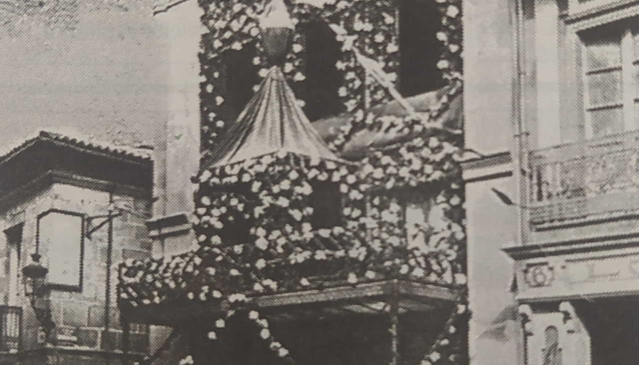 Sastreru00eda Villa de paru00eds antes de ser el cine paru00eds 1999