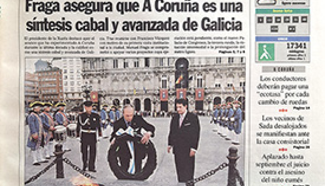 Portada 20 julio 2000