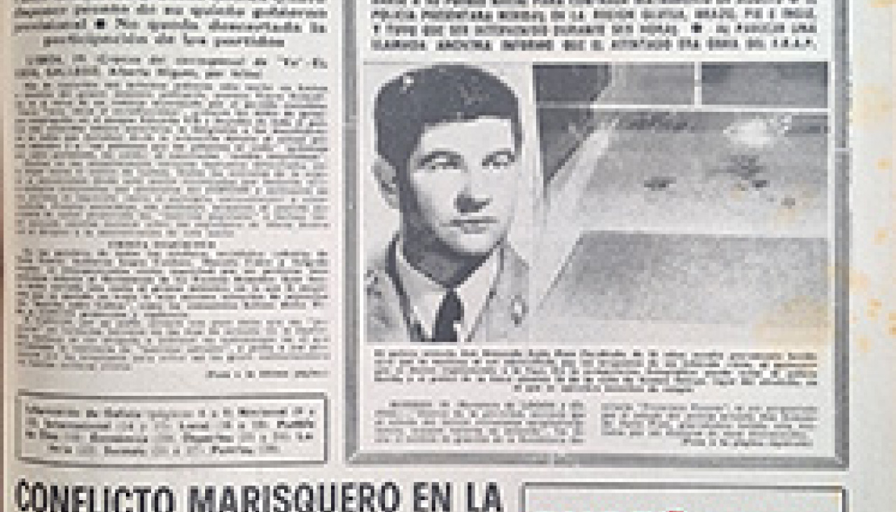 Portada 20 julio 1975