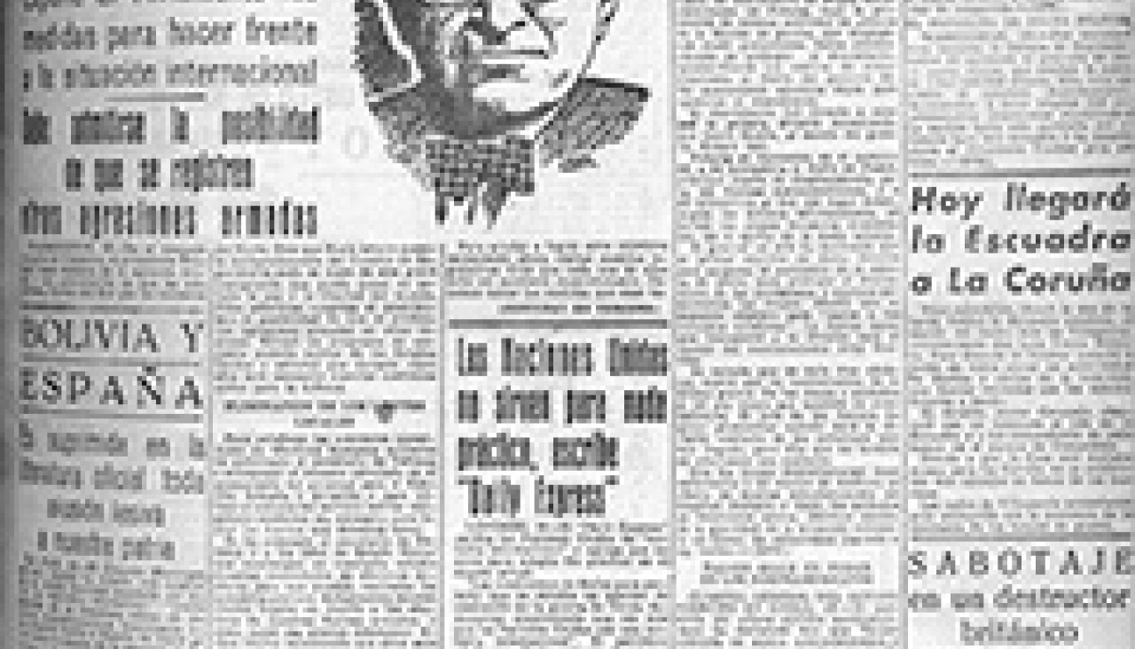 Portada 20 julio 1950