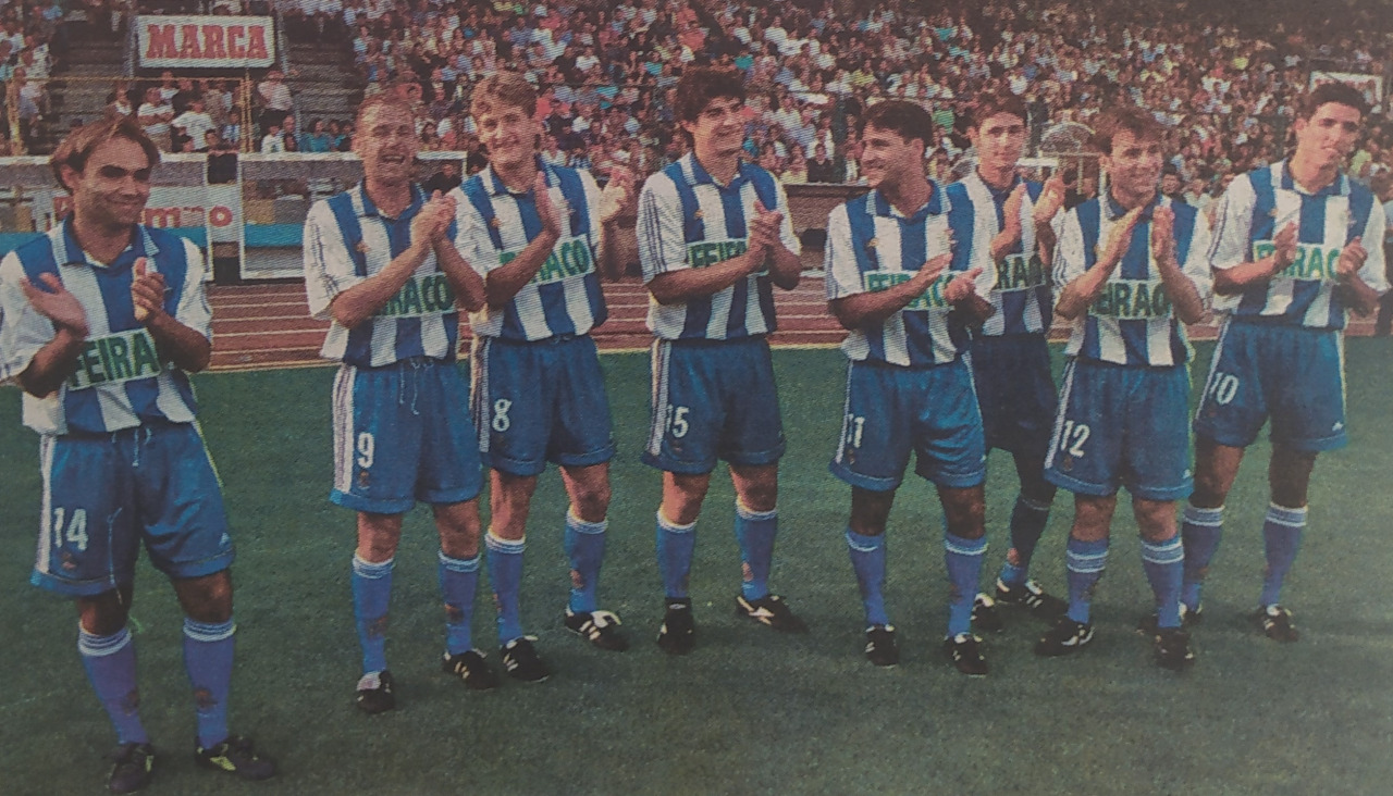 Fichajes deportivo 1999