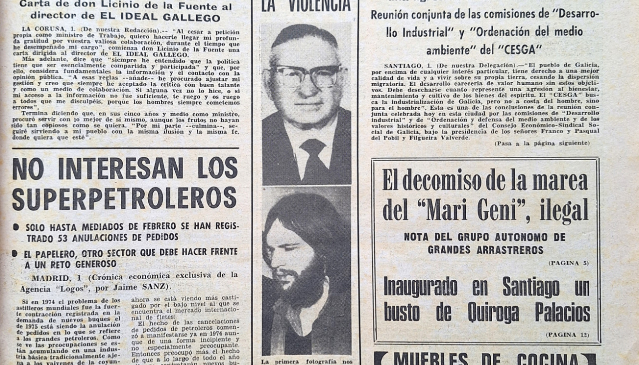 Portada 02 marzo 1975