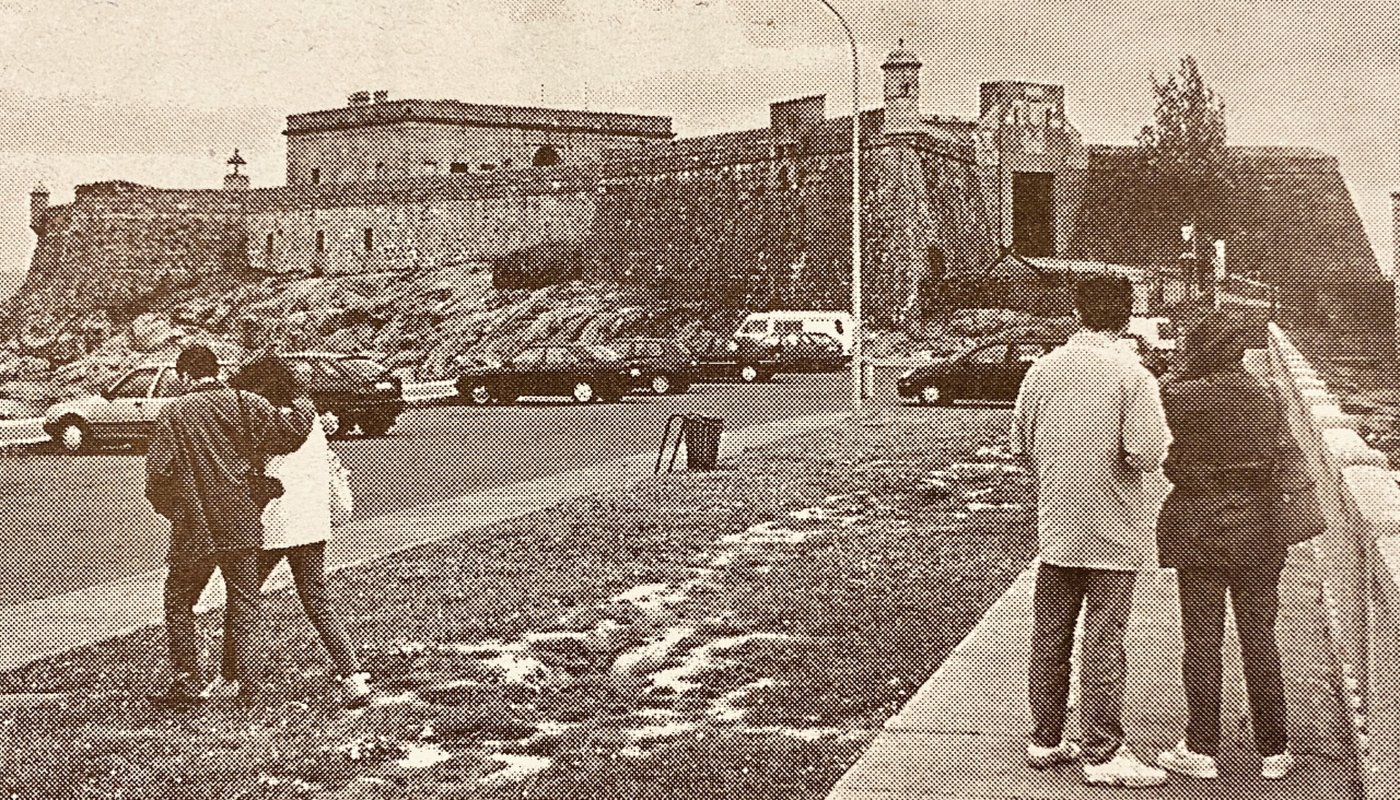 Castillo de San Anton 1999