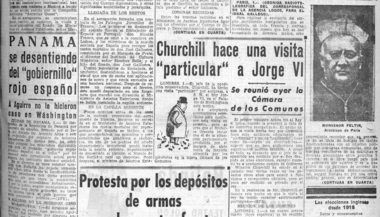 Portada 02 marzo 1950