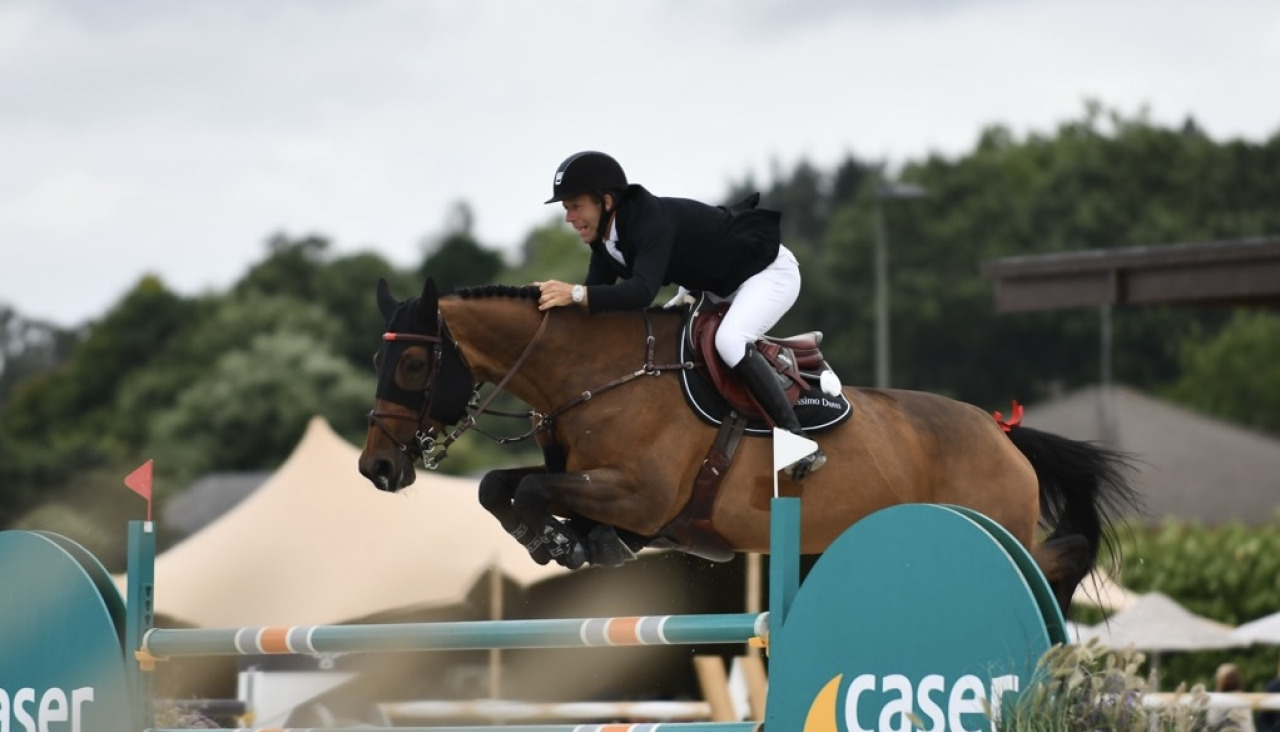 Elwikke, caballo de Marta Ortega en competición @Lucía Méndez (1)