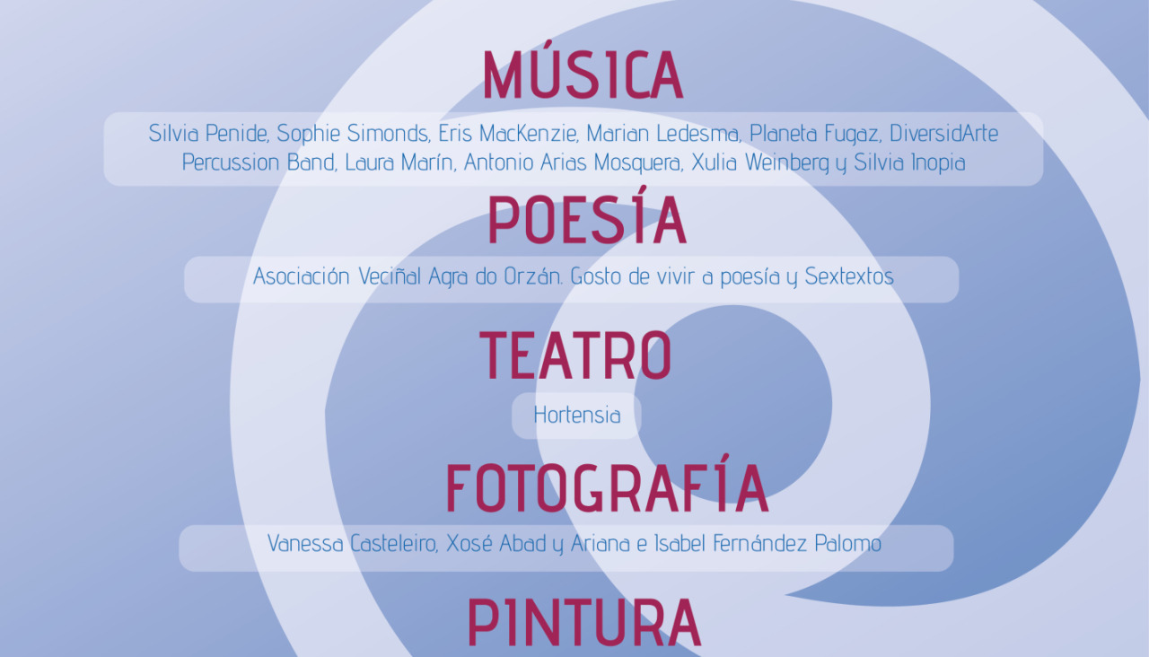 Cartel dia no violencia coruu00f1a 2023