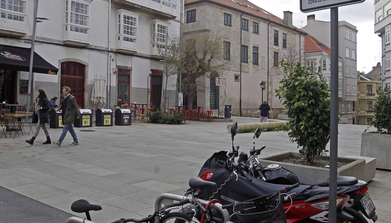 A Coruu00f1a tendru00e1 una de las zonas de bajas emisiones mu00e1s pequeu00f1as de Galicia