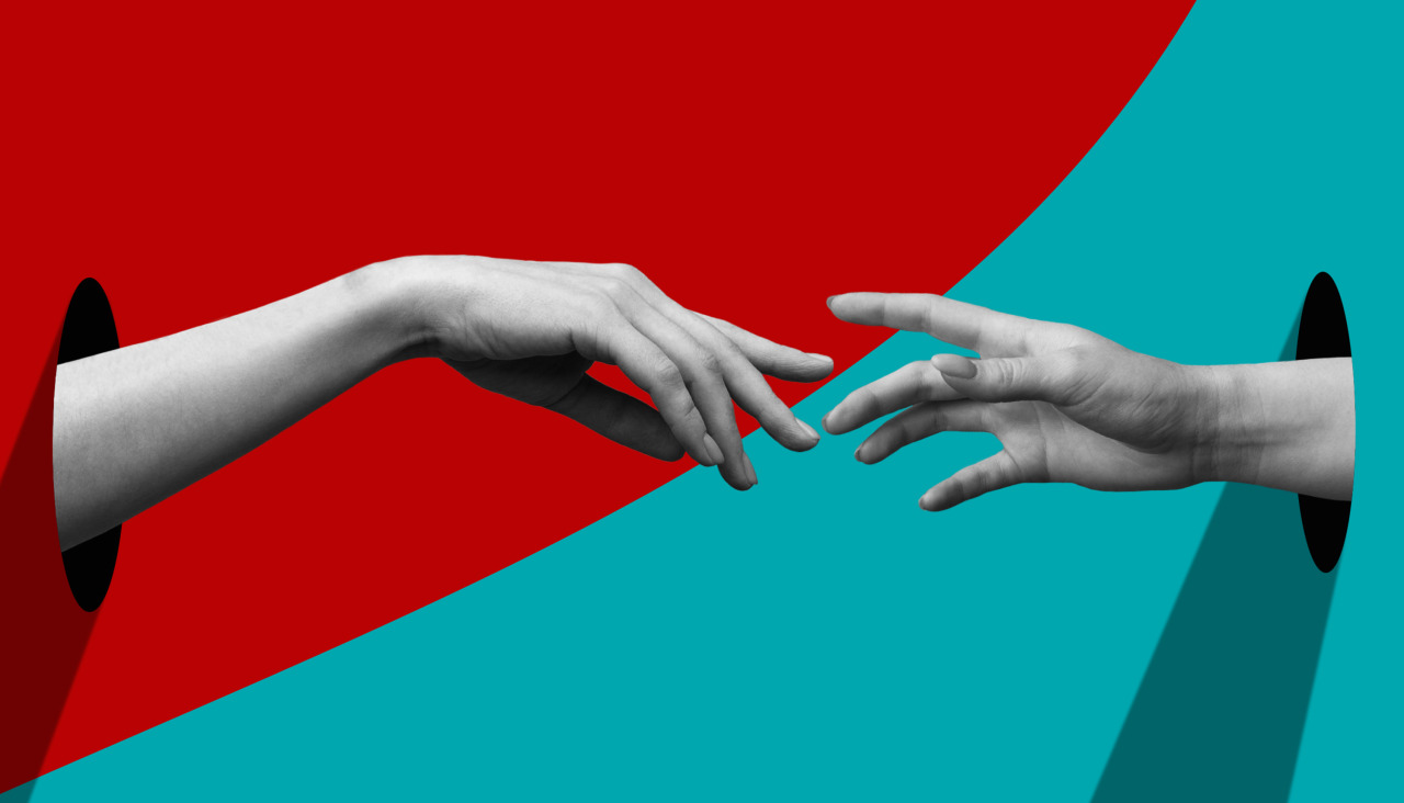 Gesto de la mano que expresa diferentes sentimientos