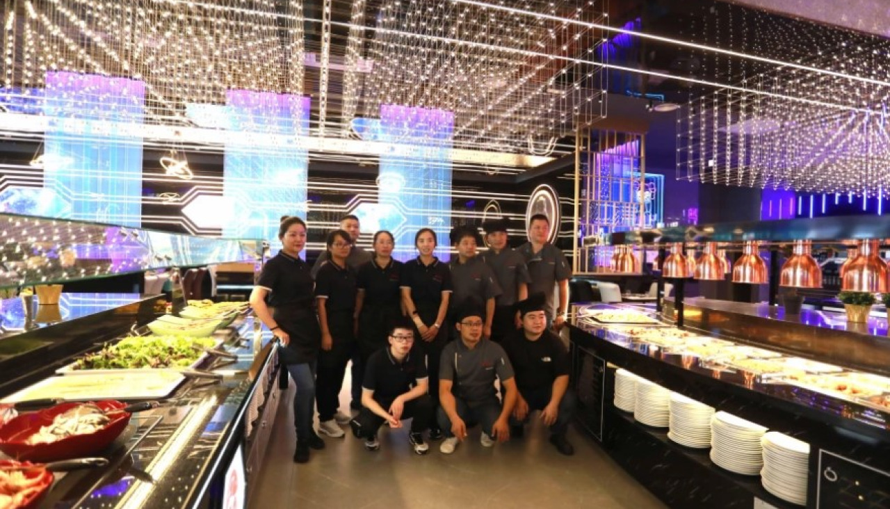 La familia de Wok City @ Patricia G. Fraga